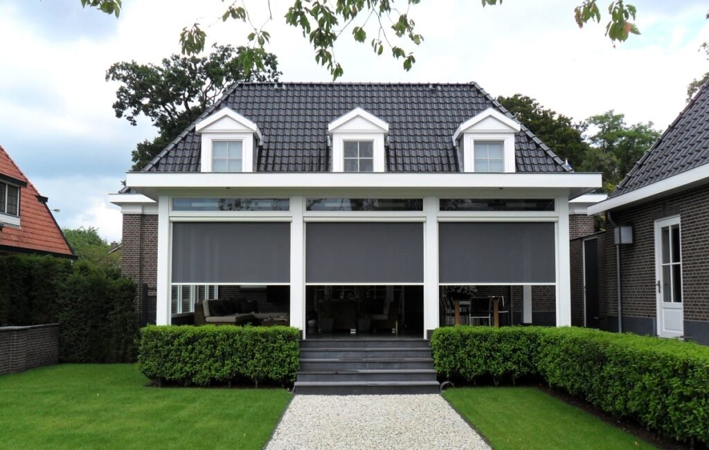 Zip Screen Uitbouw woning