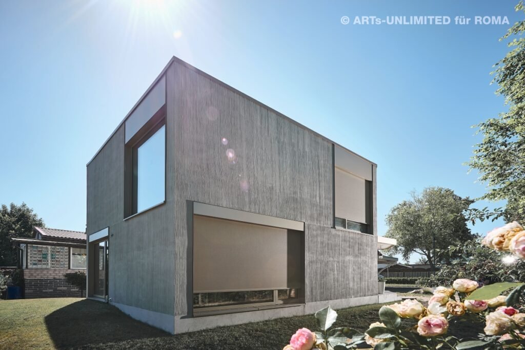 Kubuswoning met Roma zipScreen 2