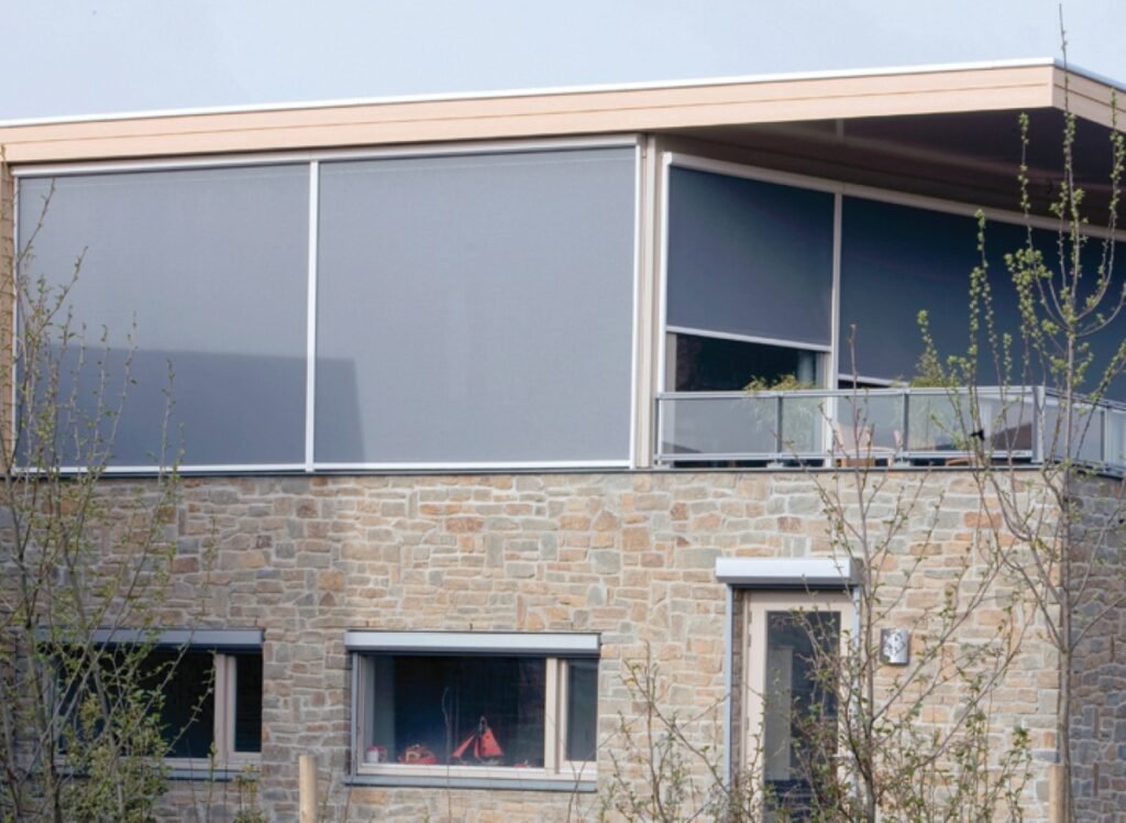 Strakke Screens van Allround